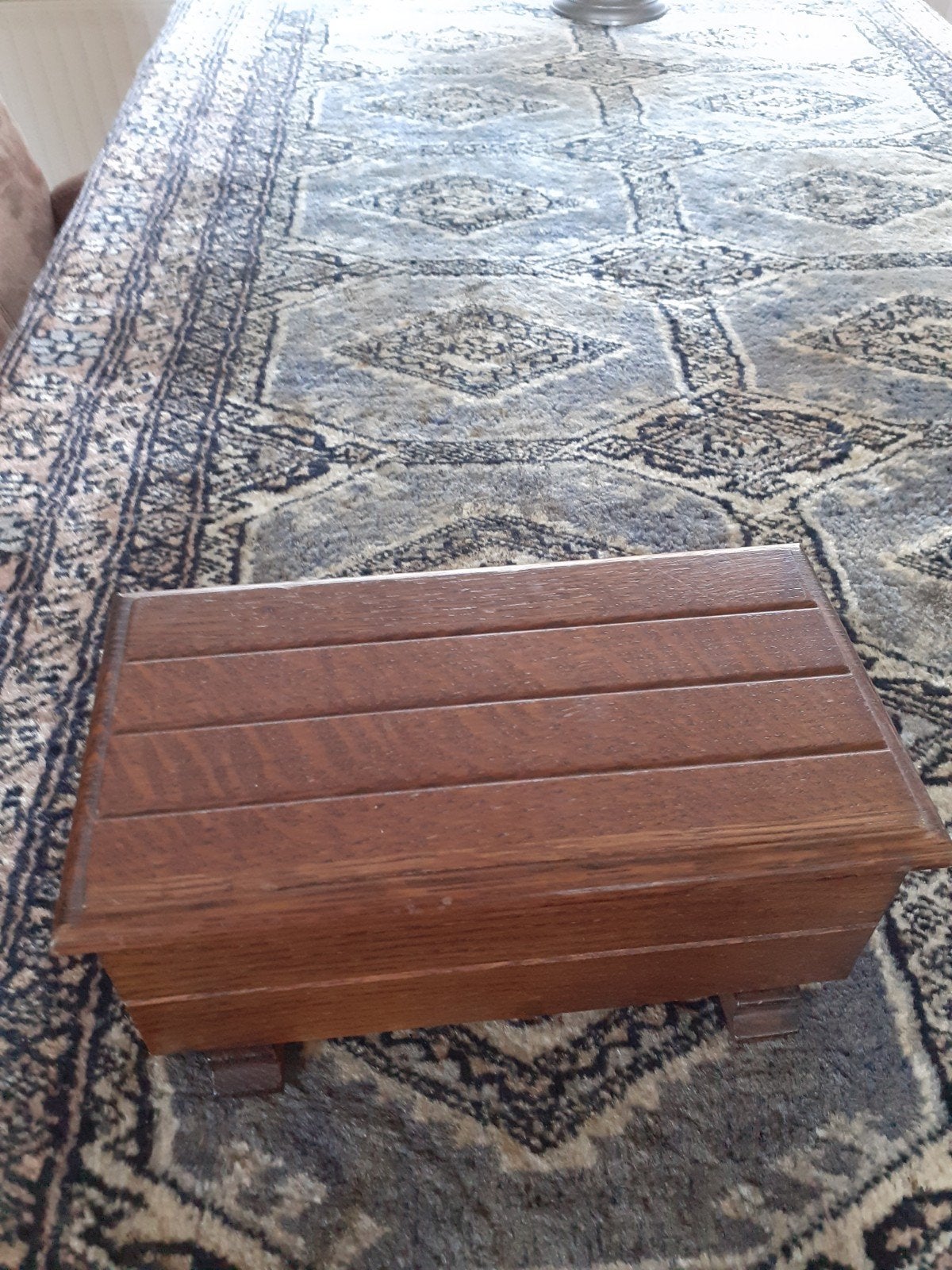 dekenkistje, Huis en Inrichting, Woonaccessoires | Kisten, Ophalen, Minder dan 50 cm