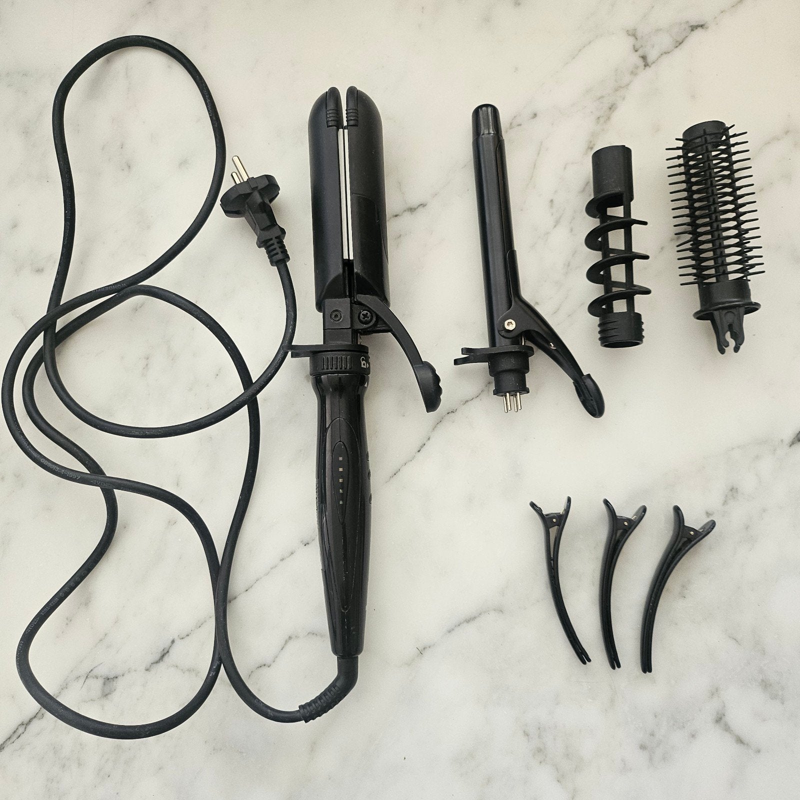 Remington multistyler S-8670 Krultang & Stijltang Set met Op, Ophalen of Verzenden, Gebruikt, Krultang of Stijltang