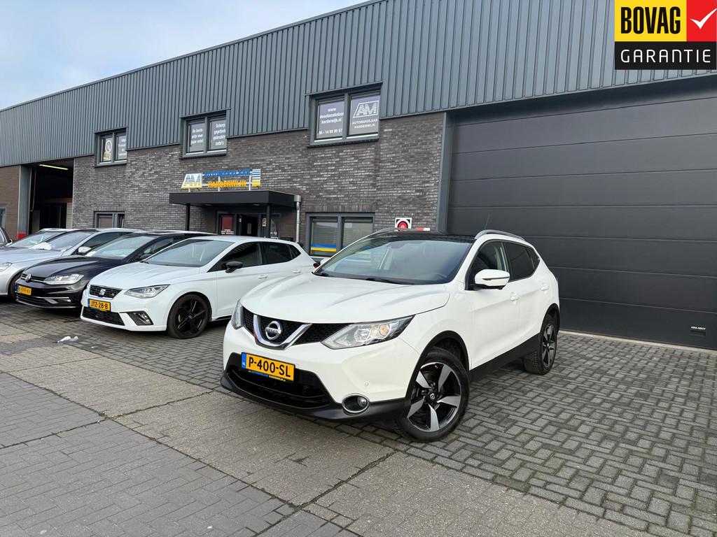 Nissan QASHQAI 1.6 Tekna | 2E EIGENAAR | 12MND GARANTIE | PA, Voorwielaandrijving, Gebruikt, 4 cilinders, 1290 kg