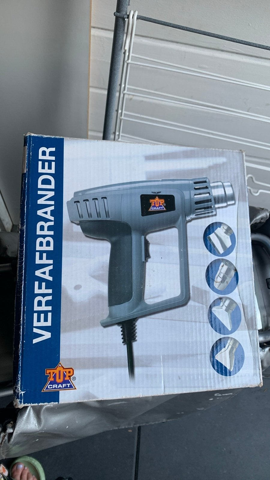 TOP CRAFT Verfbrander -  perstuk is €10, Ophalen of Verzenden, Nieuw, Overige typen, Overige merken
