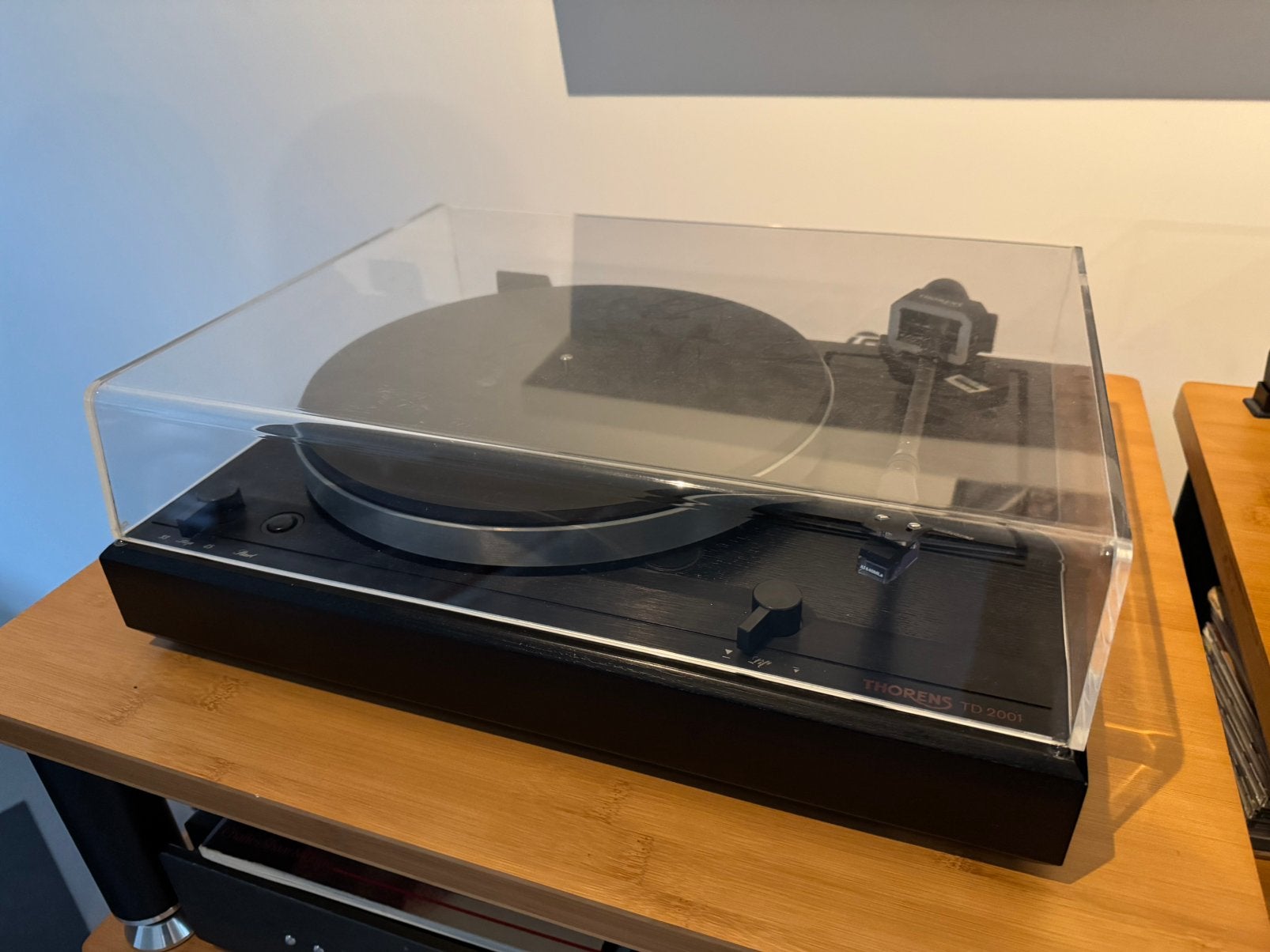 Thorens TD 2001 draaitafel, Ophalen, Gebruikt, Automatisch, Thorens