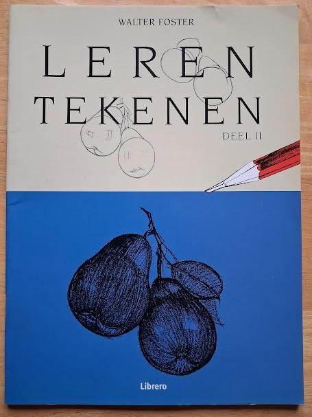 Leren tekenen Deel II - Walter Foster, Ophalen of Verzenden, Zo goed als nieuw, Tekenen en Schilderen