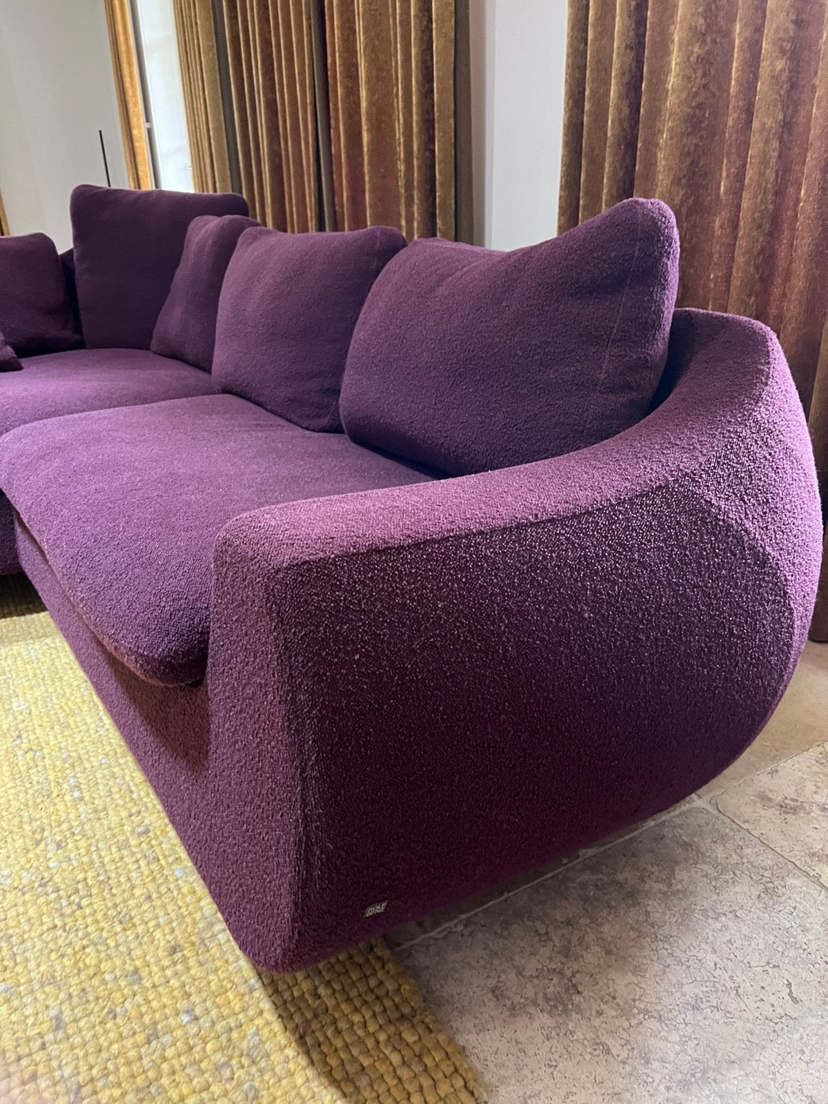 GRATIS Rolf Benz bank Longues, Ophalen, 250 tot 300 cm, Gebruikt, 75 tot 100 cm