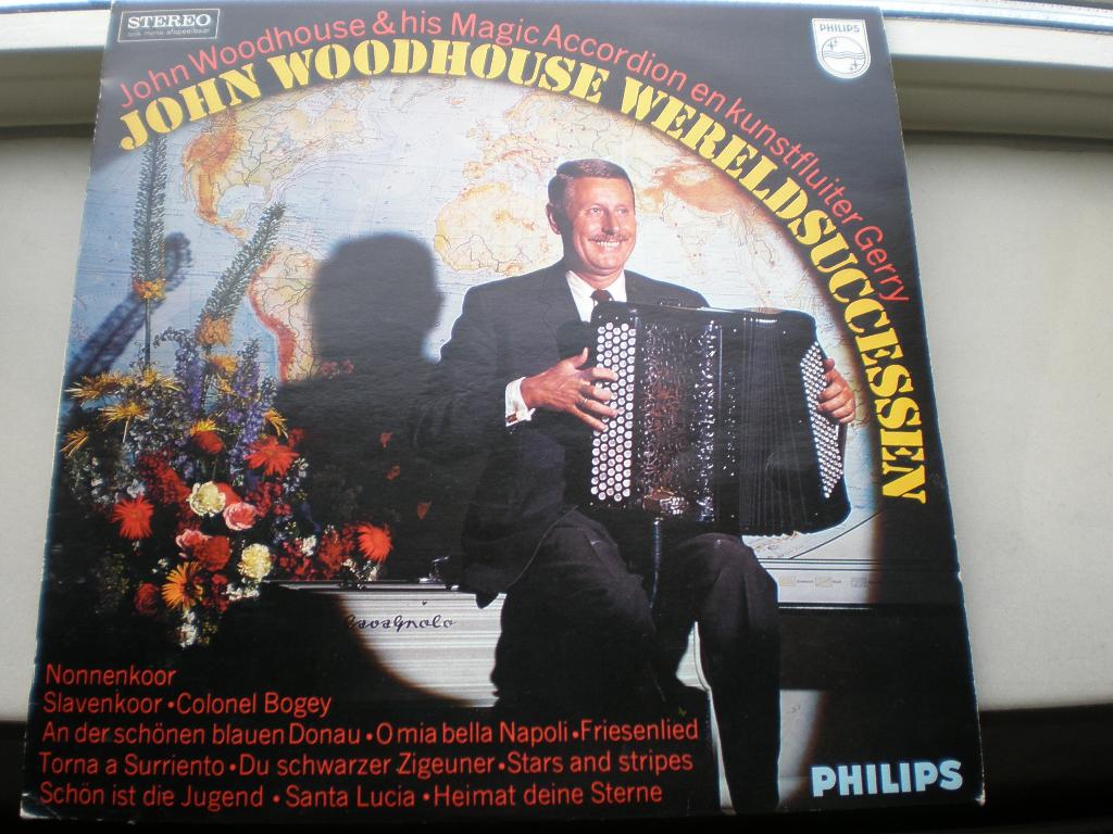 John Woodhouse, Wereldsuccessen 1968, Inclusief binnenhoes, Ophalen of Verzenden, Gebruikt, 12 inch