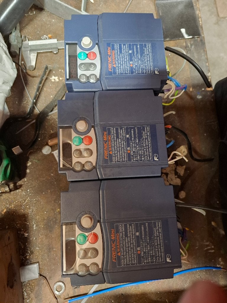 Fuji frequentieregelaars Frenic Mini, Hobby en Vrije tijd, Elektronica-componenten, Ophalen of Verzenden, Gebruikt