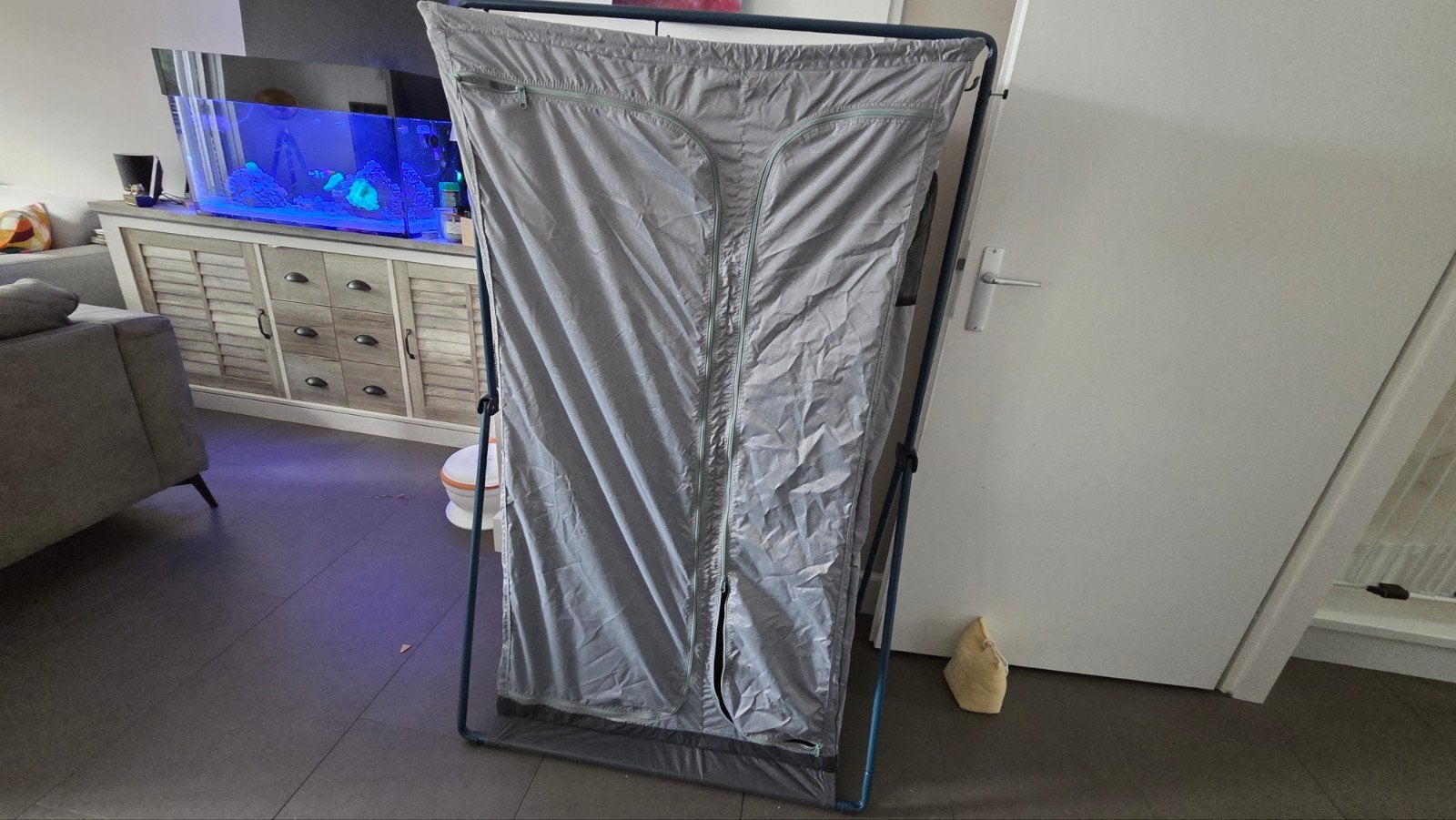 Decathlon Quechua Comfort Campingkast - Rits defect, Ophalen, Campingkast