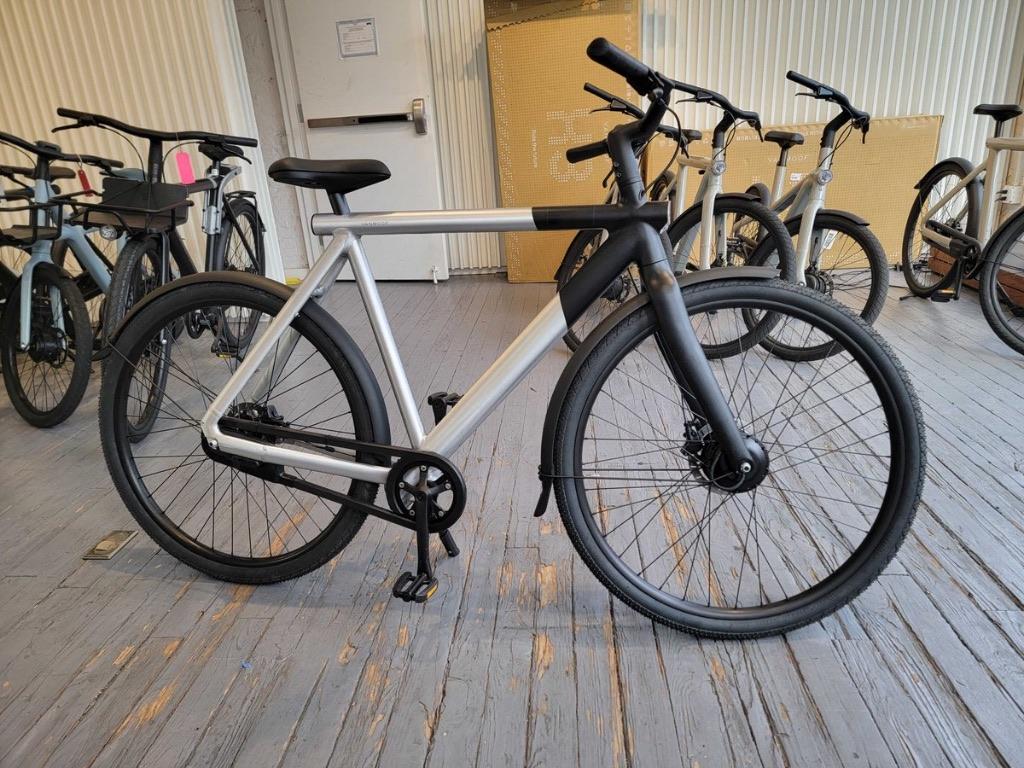 Vanmoof S3 limited edition | opgeknapt en verbeterd, Ophalen, Gebruikt