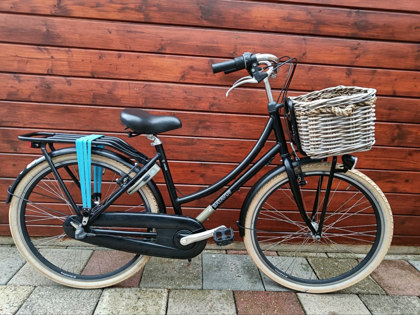 Prachtige Batavus Cnctd 26 inch meisjes transport fiets 3V, Terugtraprem, Versnellingen, Batavus Cnctd, Zo goed als nieuw