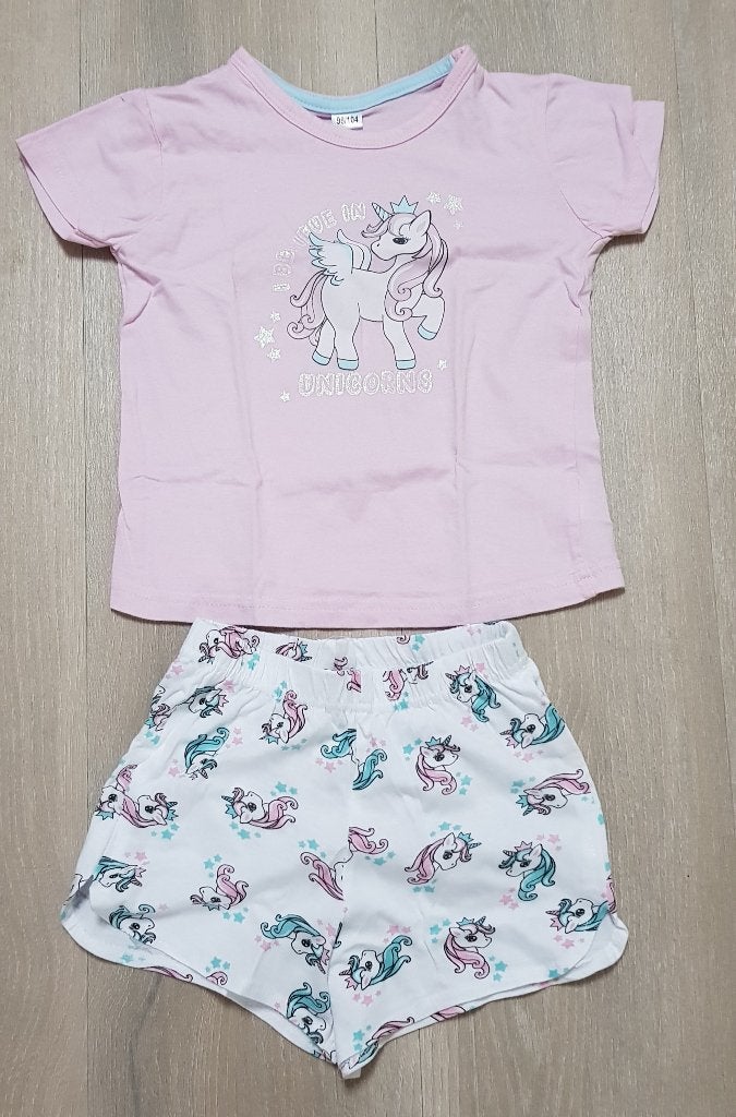 EENHOORN PYAMA in maat 98/104 te koop, Ophalen of Verzenden, Nieuw, Meisje, Nacht- of Onderkleding
