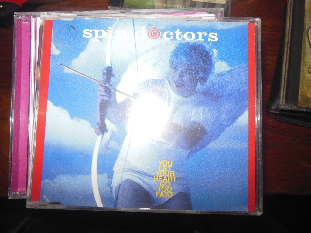 cd single pop rock spin doctors you let your heart go to, Ophalen of Verzenden, Zo goed als nieuw, Poprock, Single