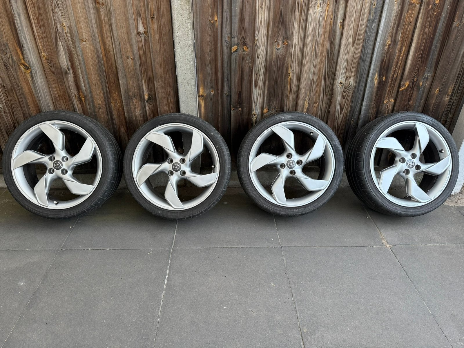 Opel Corsa Velgen 18 inch Origineel, Ophalen, 18 inch, Velg(en), Zomerbanden