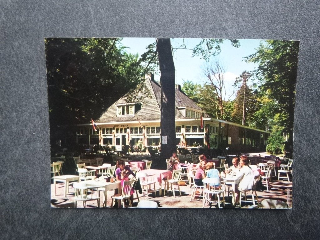 Oisterwijk, Eldorado/terras 1972, Verzenden, 1960 tot 1980, Gelopen, Noord-Brabant