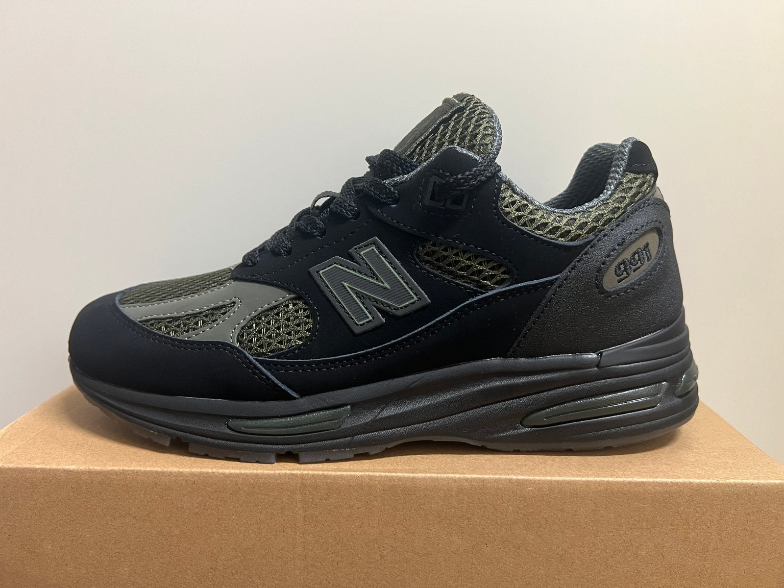 Stone Island x New Balance 991v2 Made in Uk maat 41.5 / 8, Ophalen of Verzenden, Nieuw, Overige kleuren