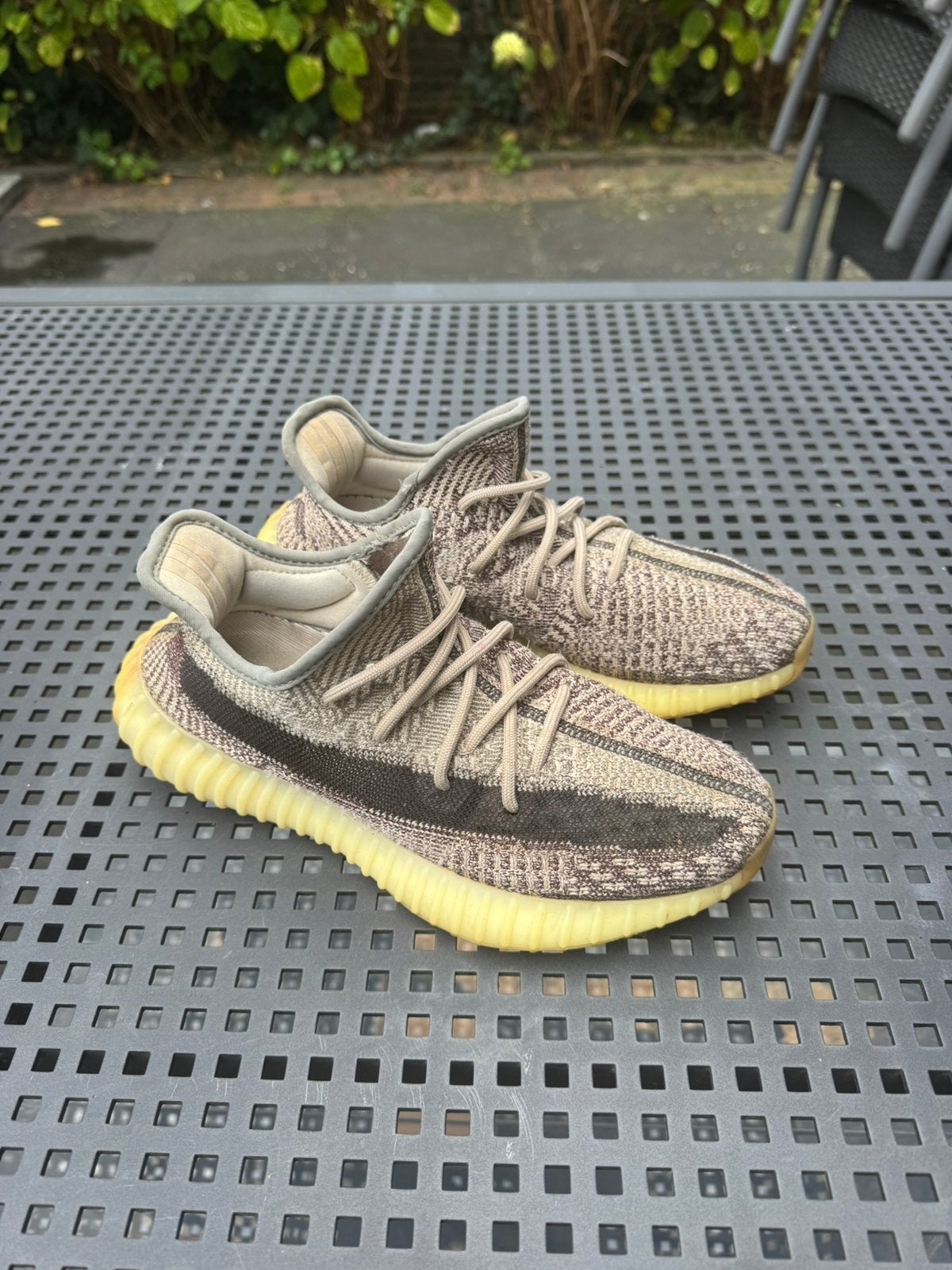 yeezy boost 350 v2 zyon, Overige kleuren, Ophalen of Verzenden, Sneakers of Gympen, Gedragen