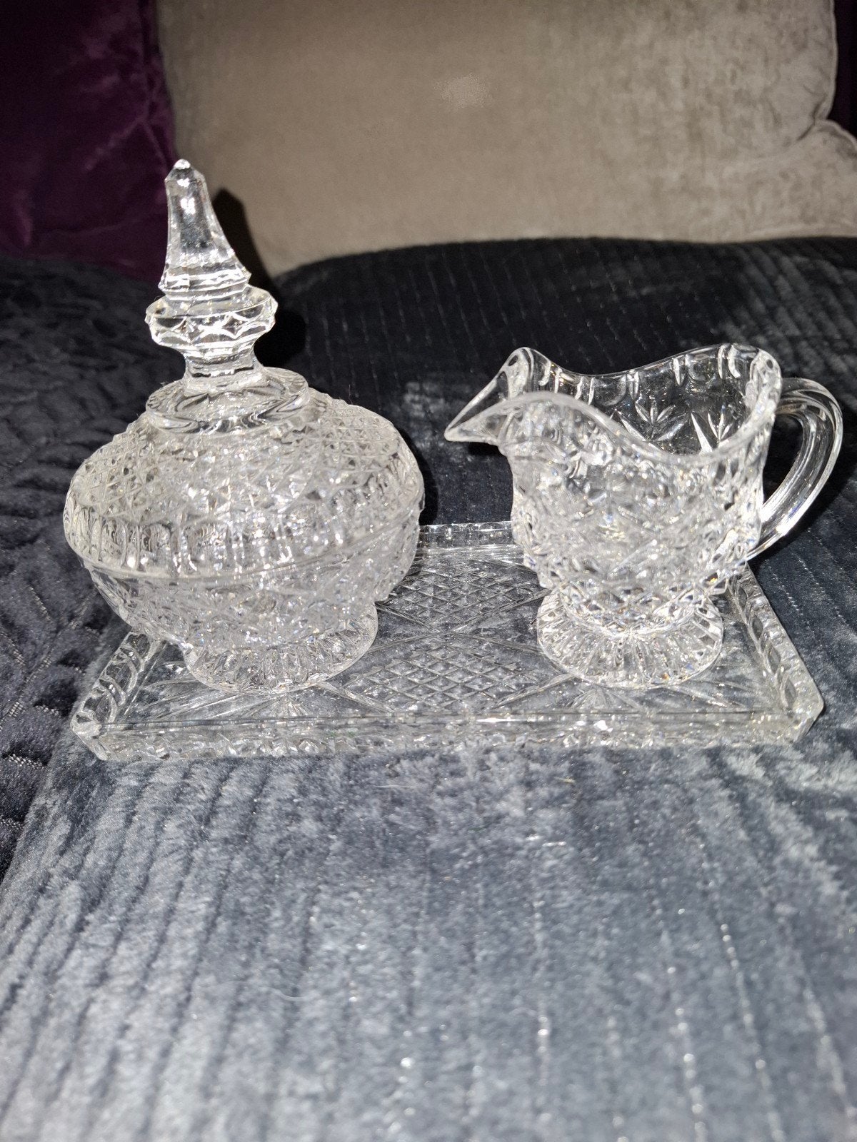 vintage melk en suikerpotje, Ophalen of Verzenden