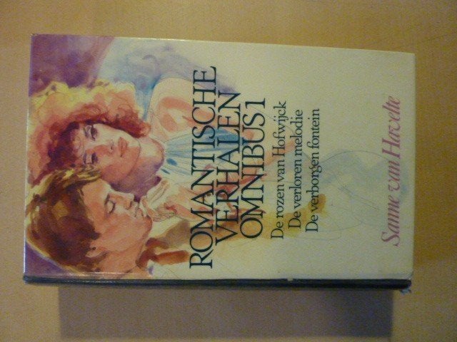 Sanne van Havelte - Romantische verhalen omnibus 1, Boeken, Romans, Verzenden, Gelezen