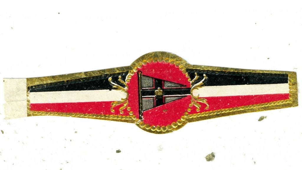 Banderas 720 Marine Allemande, Ophalen of Verzenden, Zo goed als nieuw, Luciferdoosjes of -merken