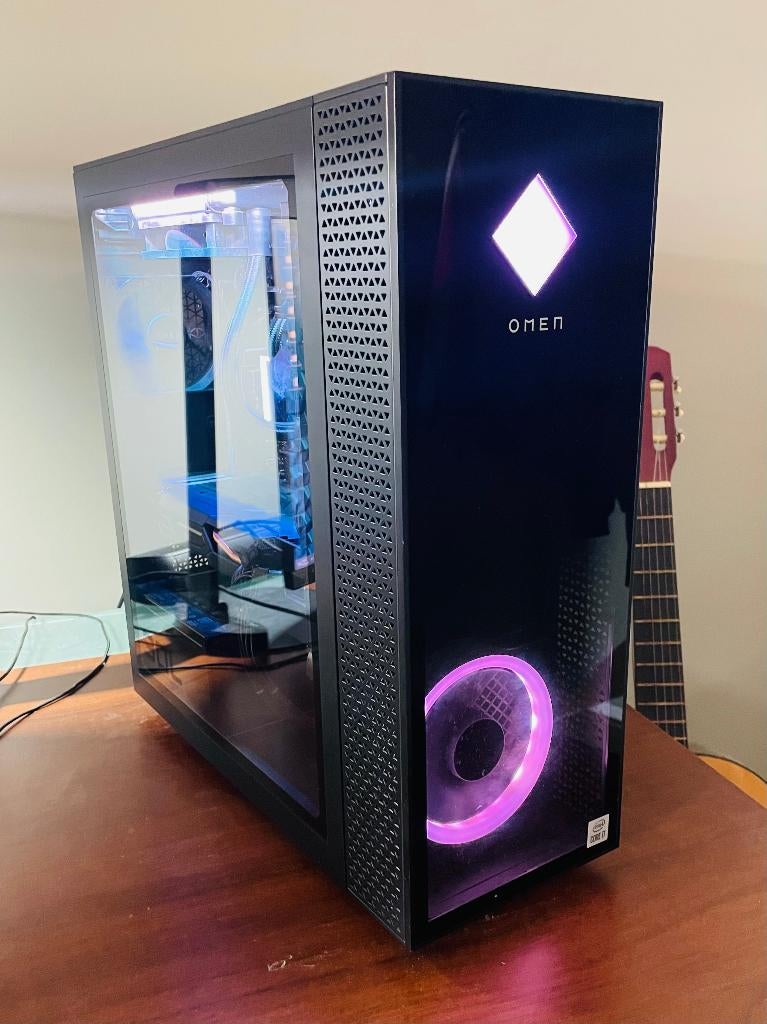 HP OMEN 30L RGB Gaming PC – i7-10700K / 16GB RAM / 2TB, HP Omen, Gebruikt, Ophalen of Verzenden, 2 TB