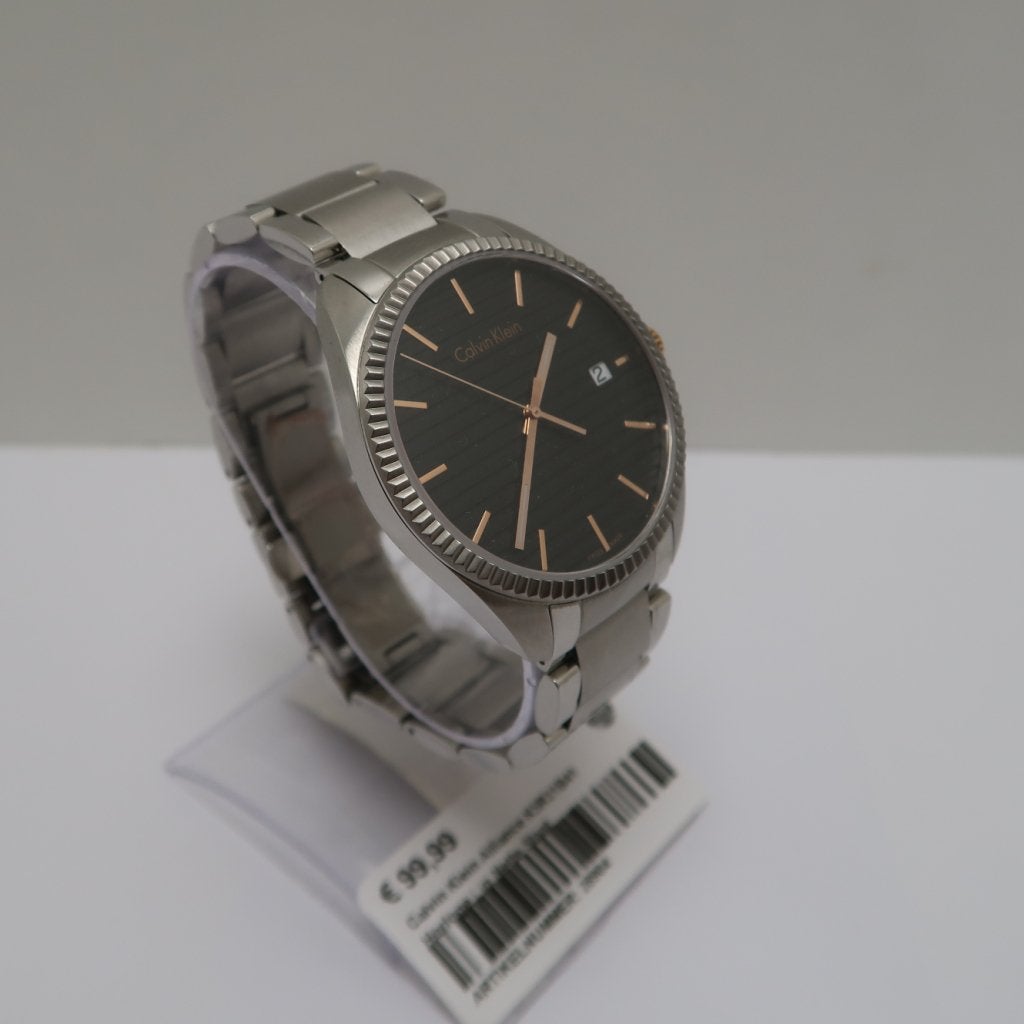 Calvin Klein Alliance K5R31B41 Horloge | in Nette Staat, Calvin Klein, Gebruikt, https://www.calvinklein.nl/contact, 205 West 39th Street, New York, NY 10018, Verenigde Staten