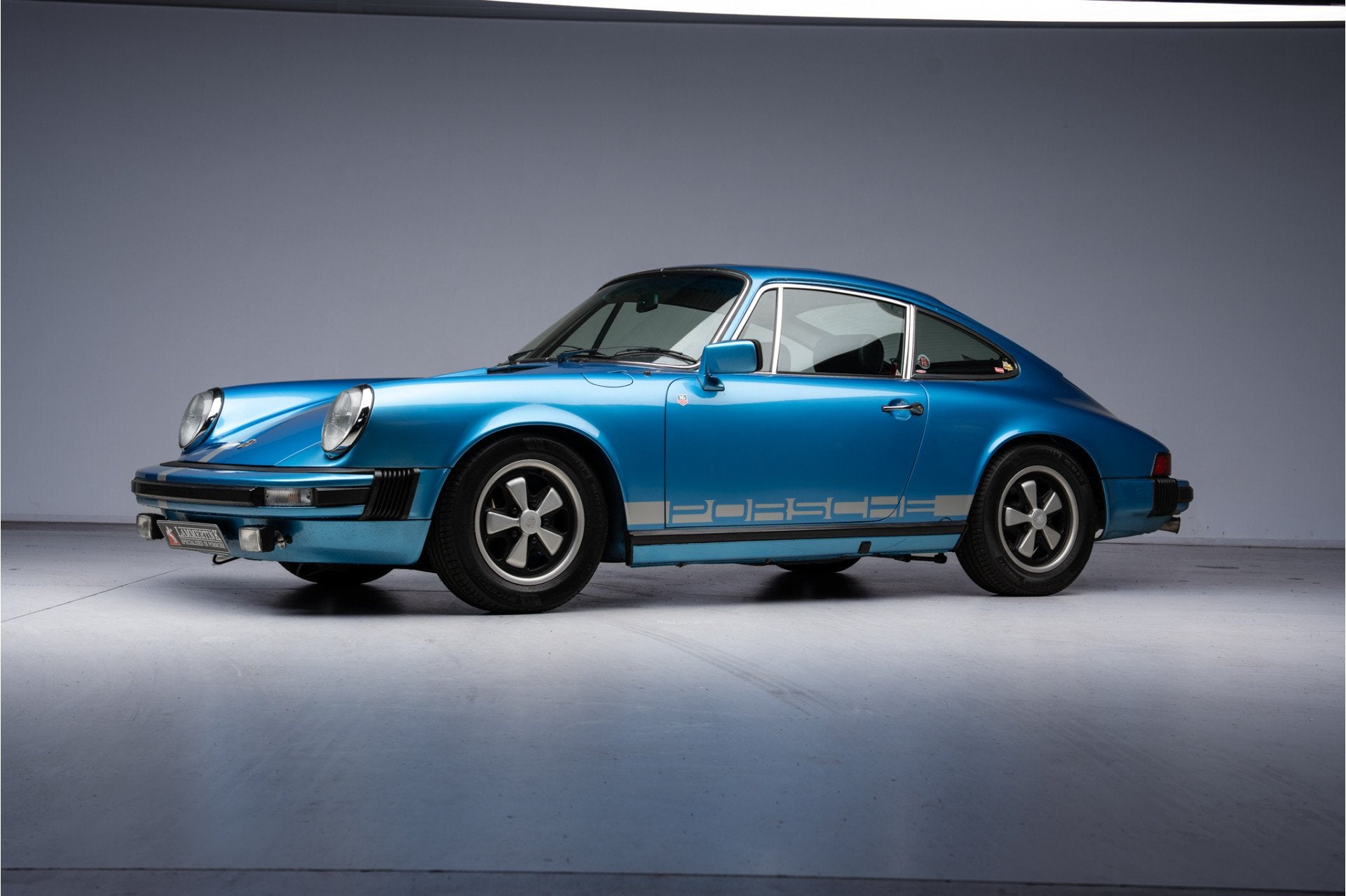 Porsche 911 2.7 S Coupé G-model | Technische topstaat | Out, Metallic lak, Achterwielaandrijving, Zwart, 2687 cc