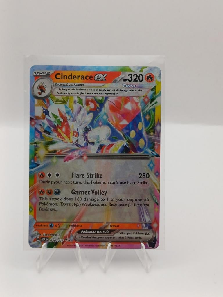 Pokemon Acended Heroes EX kaarten €1,00 per stuk, Ophalen of Verzenden, Zo goed als nieuw, Losse kaart, Foil