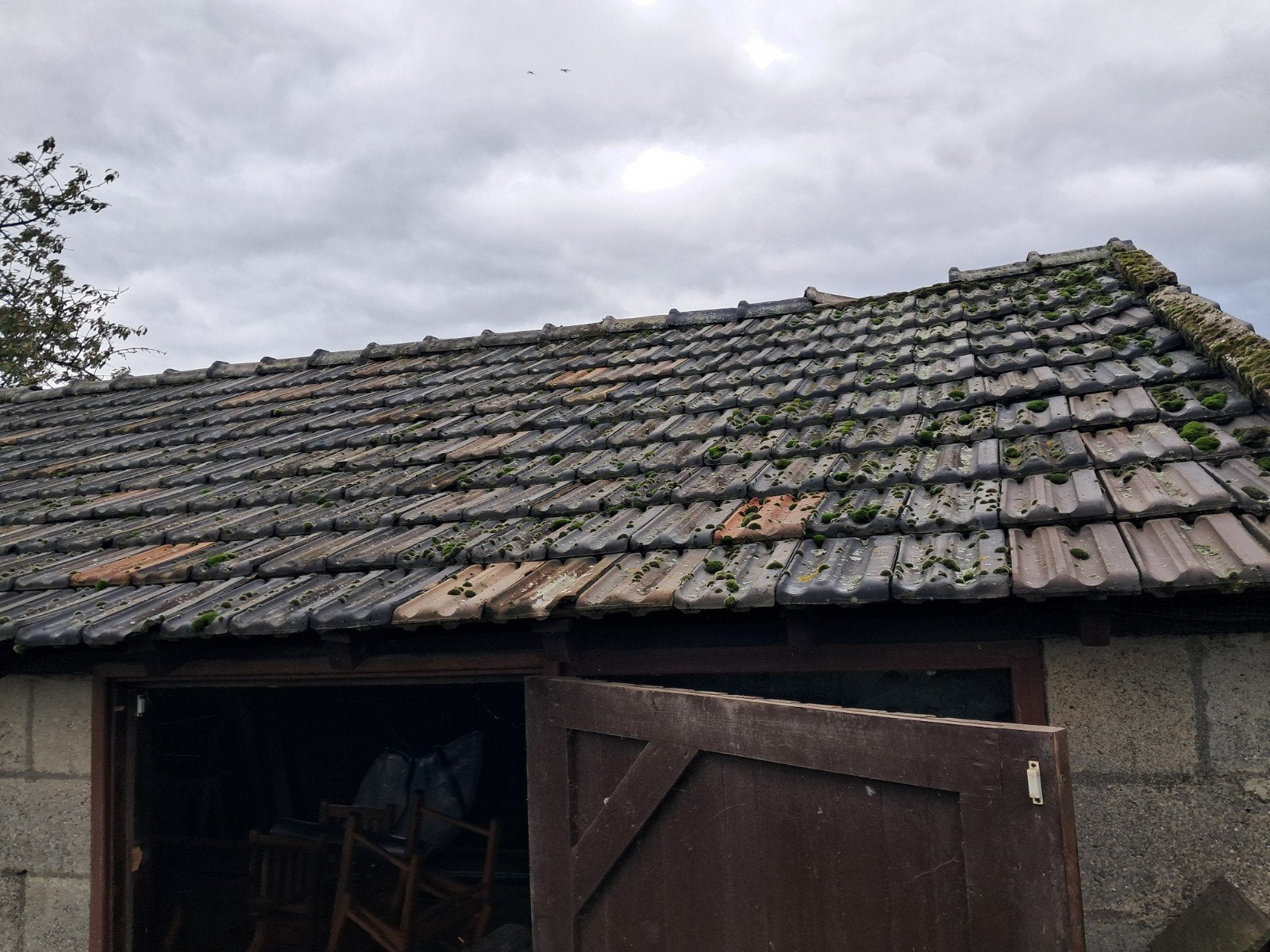 2100 gebruikte mulden dakpannen J.D. / Theewen/ Kurstjens, Ophalen, Gebruikt, Steen of Klei, 15 m² of meer