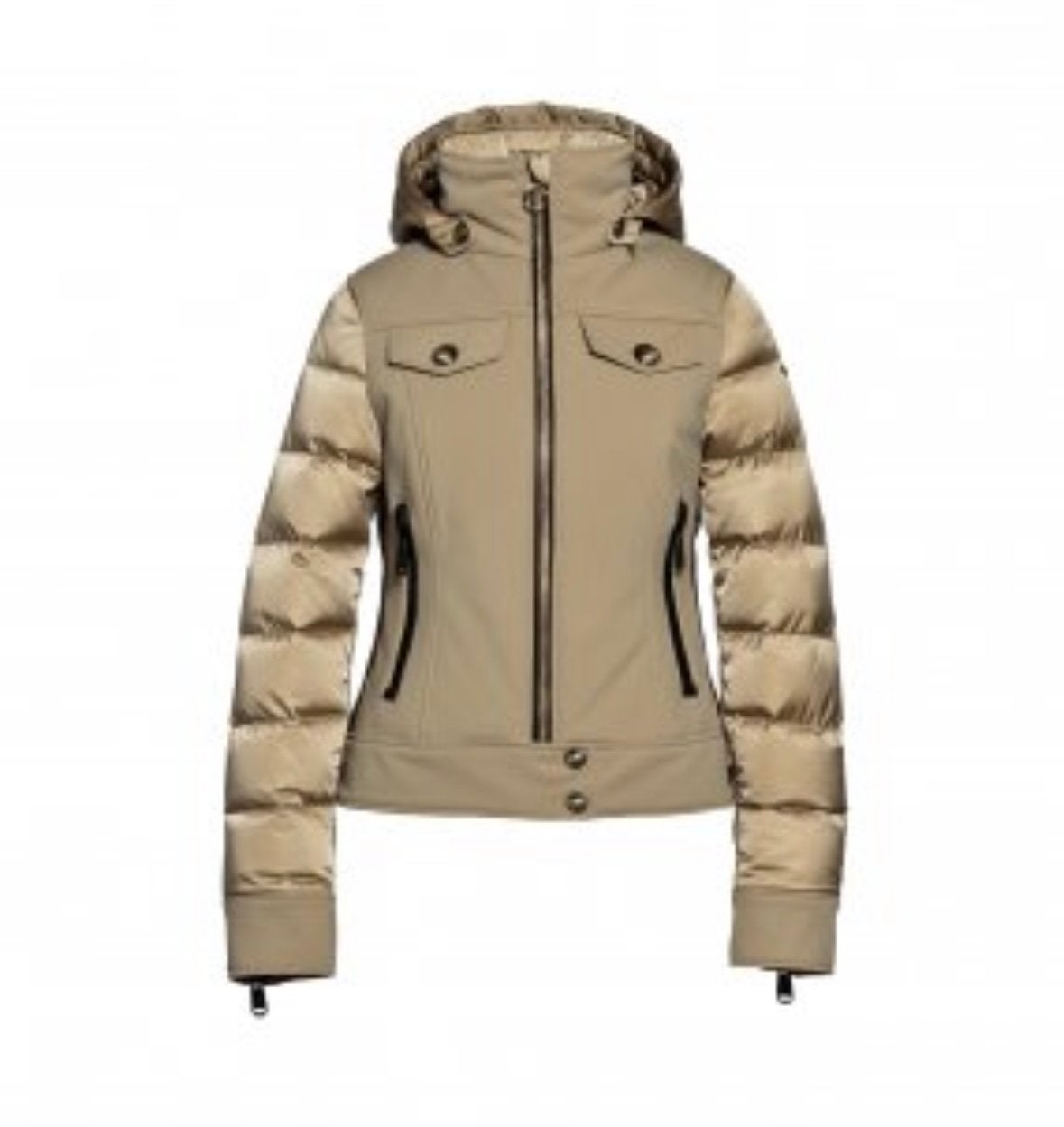 Goldbergh (ski) jas, maat 38, Verzenden, Zo goed als nieuw, Maat 38/40 (M), Zwart