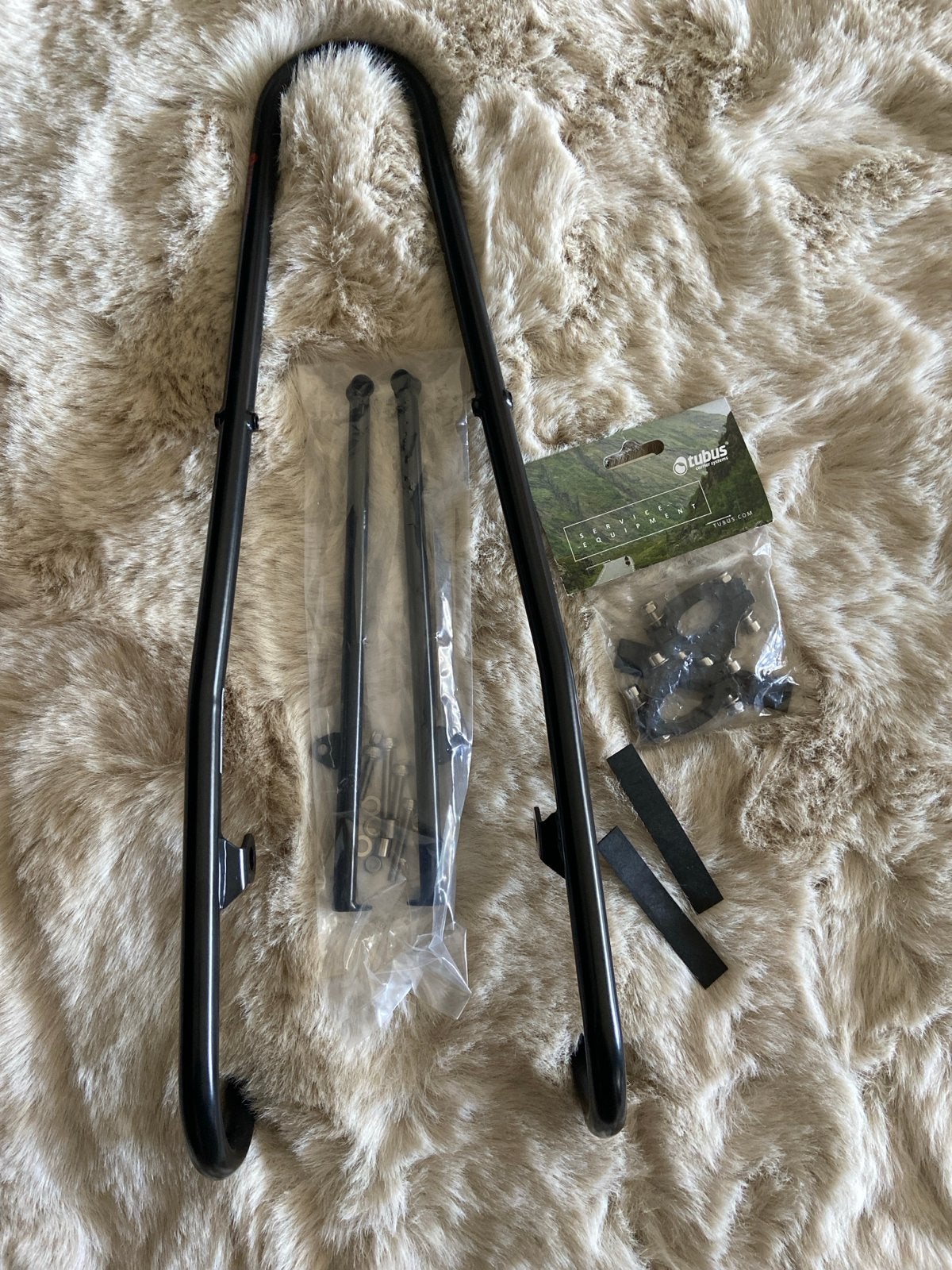 Nieuwe Tubus Drager V 26/28" Koga - Max 18 kg, Ophalen of Verzenden, Nieuw