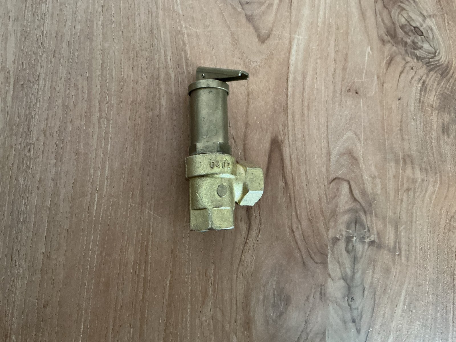 Overdrukventiel 8 Bar 1/2", Ophalen of Verzenden, Gebruikt, Koper, Overige typen