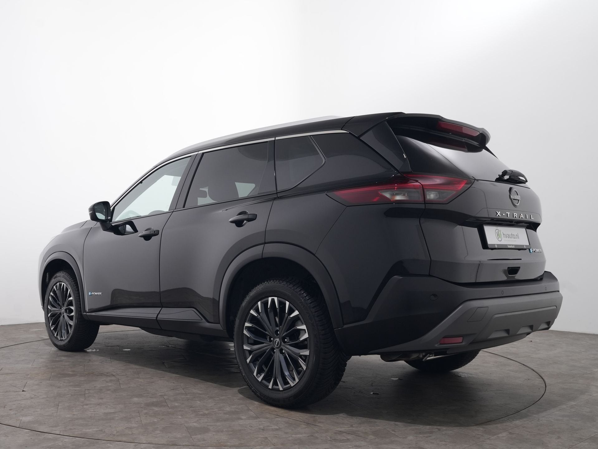 Nissan X-Trail 1.5 E-POWER N-CONNECTA | Navi | Camera | Crui, Auto's, 1497 cc, Gebruikt, Zwart, Leder