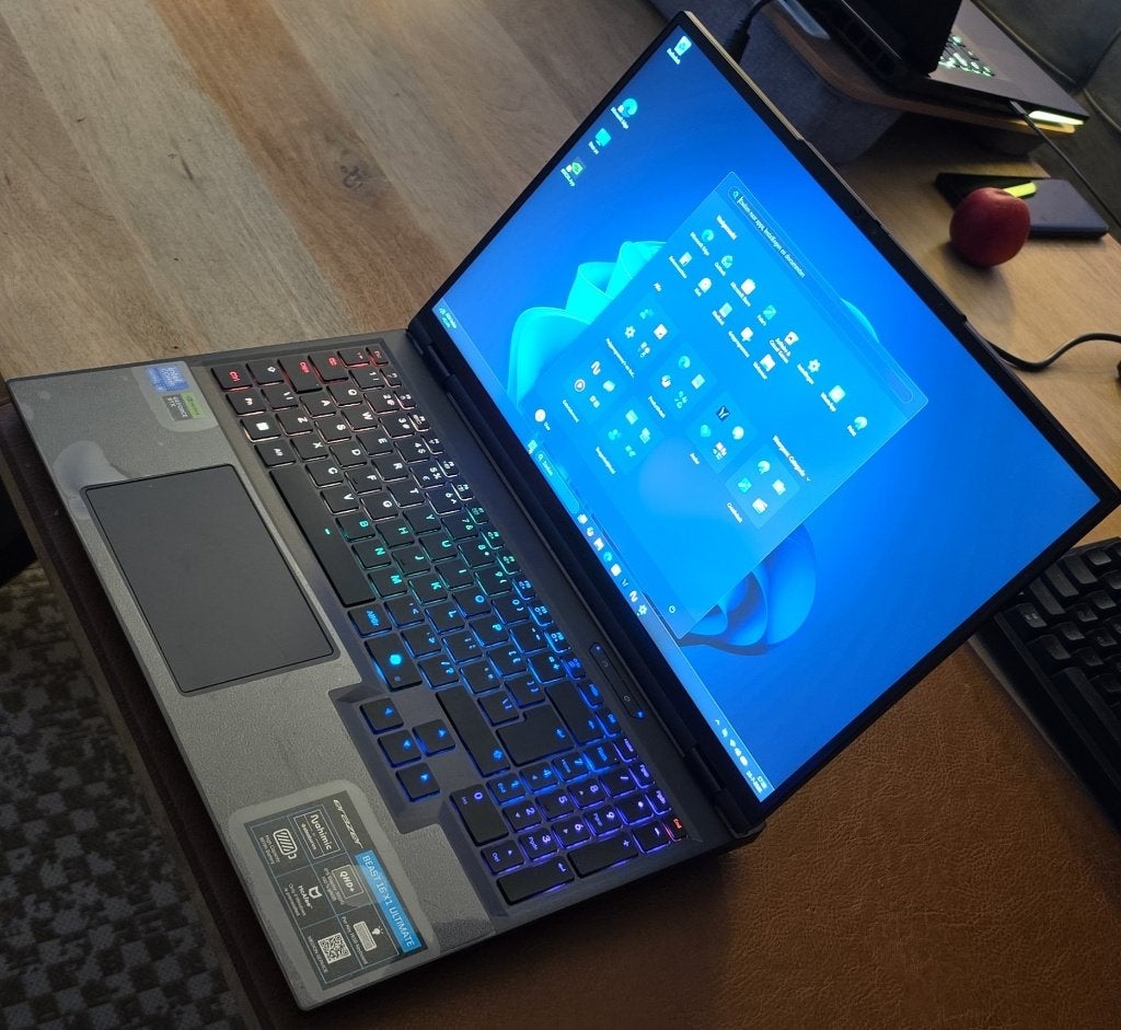 Erazer Beast 16 X1Ultimate/Ultra 9 275HX/2TB/32GDDR5/RTX5080, Ultra 9 275HX, Multimedia-GamePC, Ophalen of Verzenden, Zo goed als nieuw