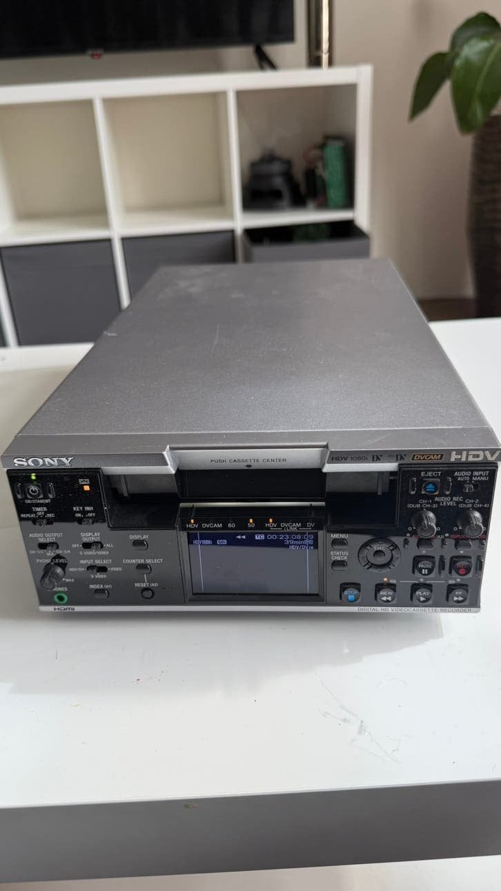Sony HVR-M25E recorder
