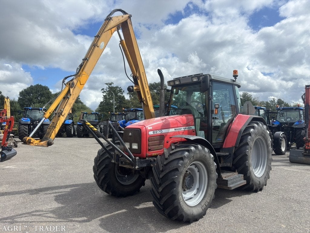 MASSEY FERGUSON 6270 Herder maaiarm, Zakelijke goederen, 80 tot 120 Pk, Gebruikt, -, Niet opgegeven