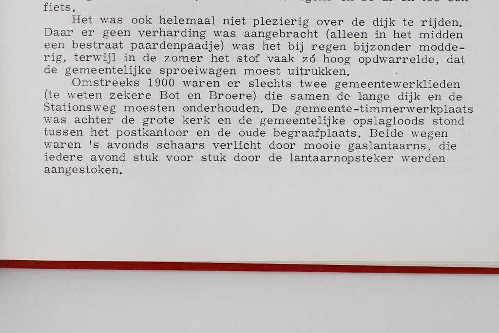 Sliedrecht - Zoals het was 1890-1940, Verzenden, 20e eeuw of later, Zo goed als nieuw