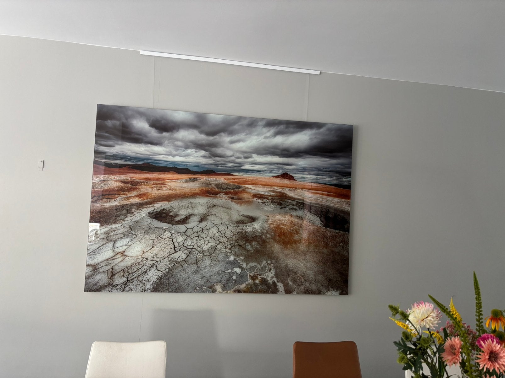 Nieuwe schilderij nieuwe prijs was rond 1000 euro 160x110, Ophalen of Verzenden, Nieuw