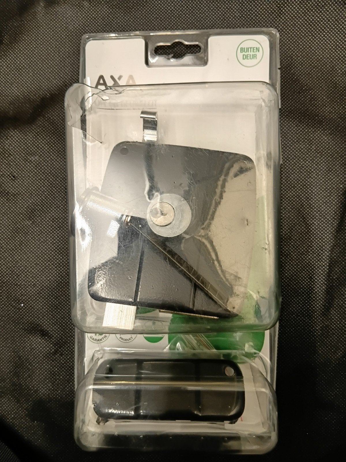 AXA Home Security Opleg Deurslot Buitendeur Nieuw, Ophalen of Verzenden, Nieuw, Slot