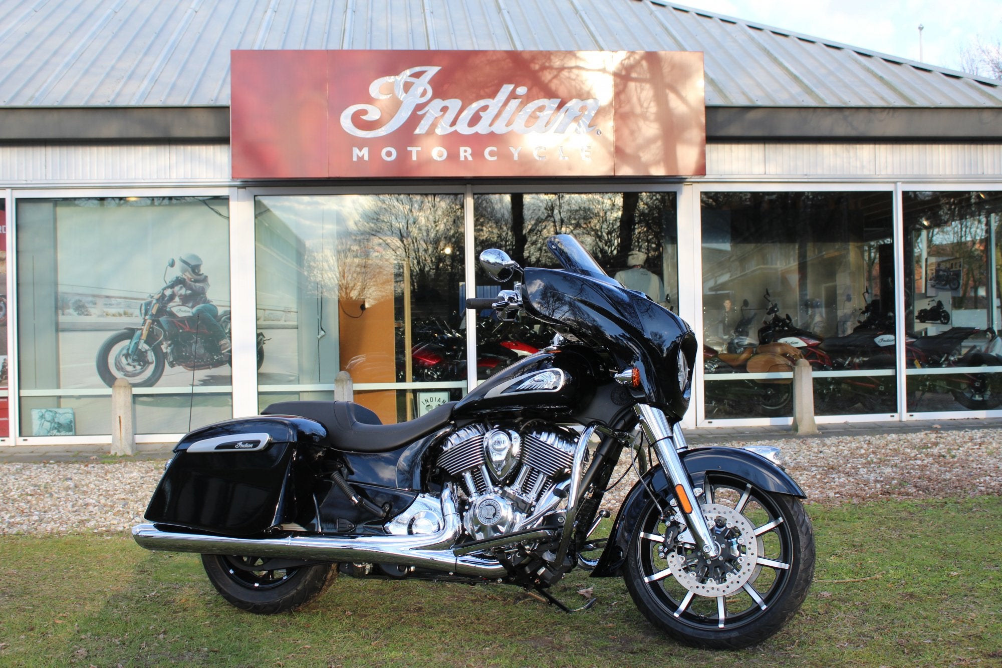 Indian Chieftain Chieftain Limited, 1890 cc, Chopper, Bedrijf, Handgeschakeld
