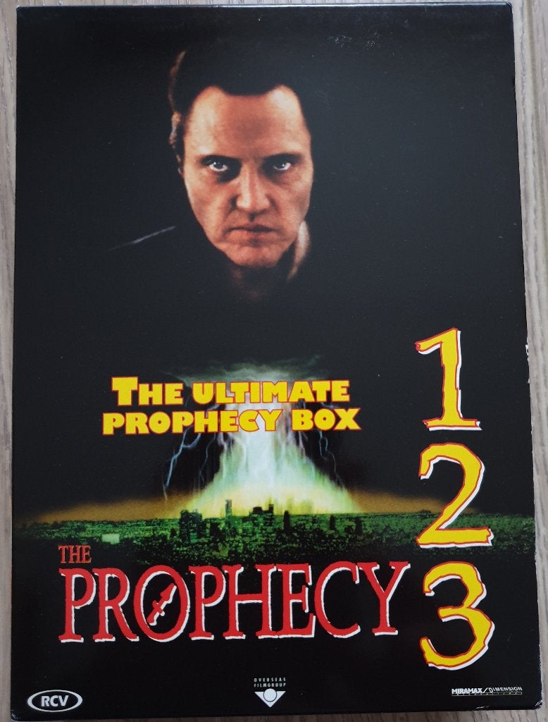 The Prophecy - DVD Box met 3 films, Vanaf 16 jaar, Ophalen of Verzenden, Zo goed als nieuw