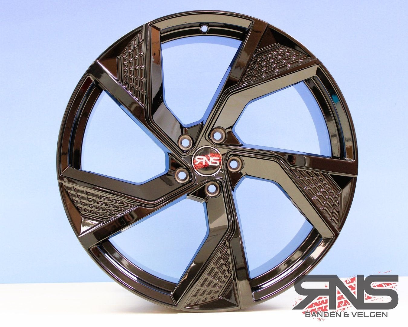 Passen Onder Audi A6 A7 A8 Q5 Q7 E-tron 5X112 21 INCH, Auto-onderdelen, Velg(en), -, -, Nieuw