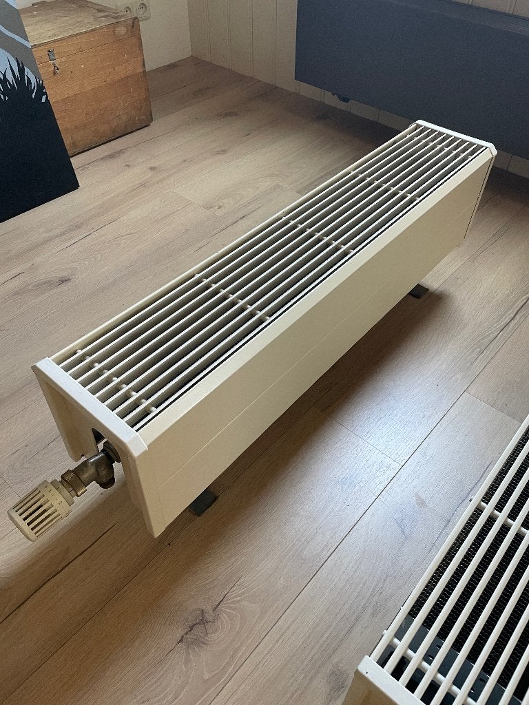 Convector radiator Jaga, Ophalen, 30 tot 80 cm, Gebruikt, Hoog rendement (Hr)