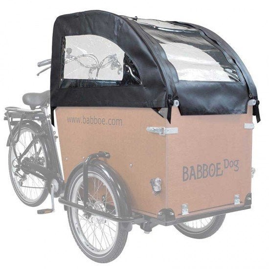 Regentent gezocht voor Babboe Dog bakfiets, Ophalen of Verzenden, Zo goed als nieuw, Hondenkar, Babboe