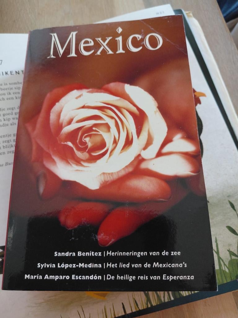 Mexico: Drie meeslepende romans - Sandra Benítez e.a., Ophalen of Verzenden, Gelezen, Sandra Benítez, Sylvia López-Medina, María Amparo Escandón