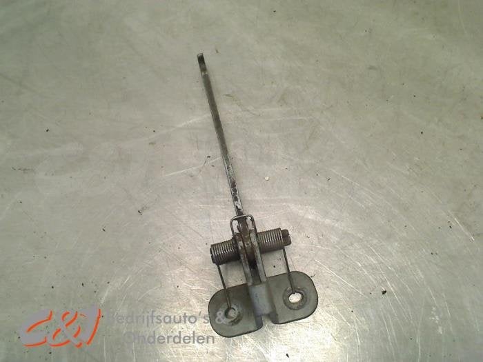Deurvanger 4Deurs links-achter van een Renault Kangoo, Gebruikt, -, Renault, -