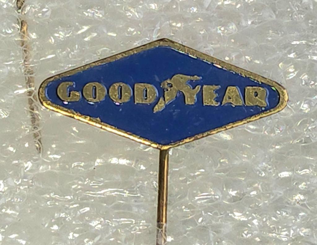 Vintage Goodyear Speldje, Verzamelen, Ophalen of Verzenden, Gebruikt, Merk, Speldje of Pin