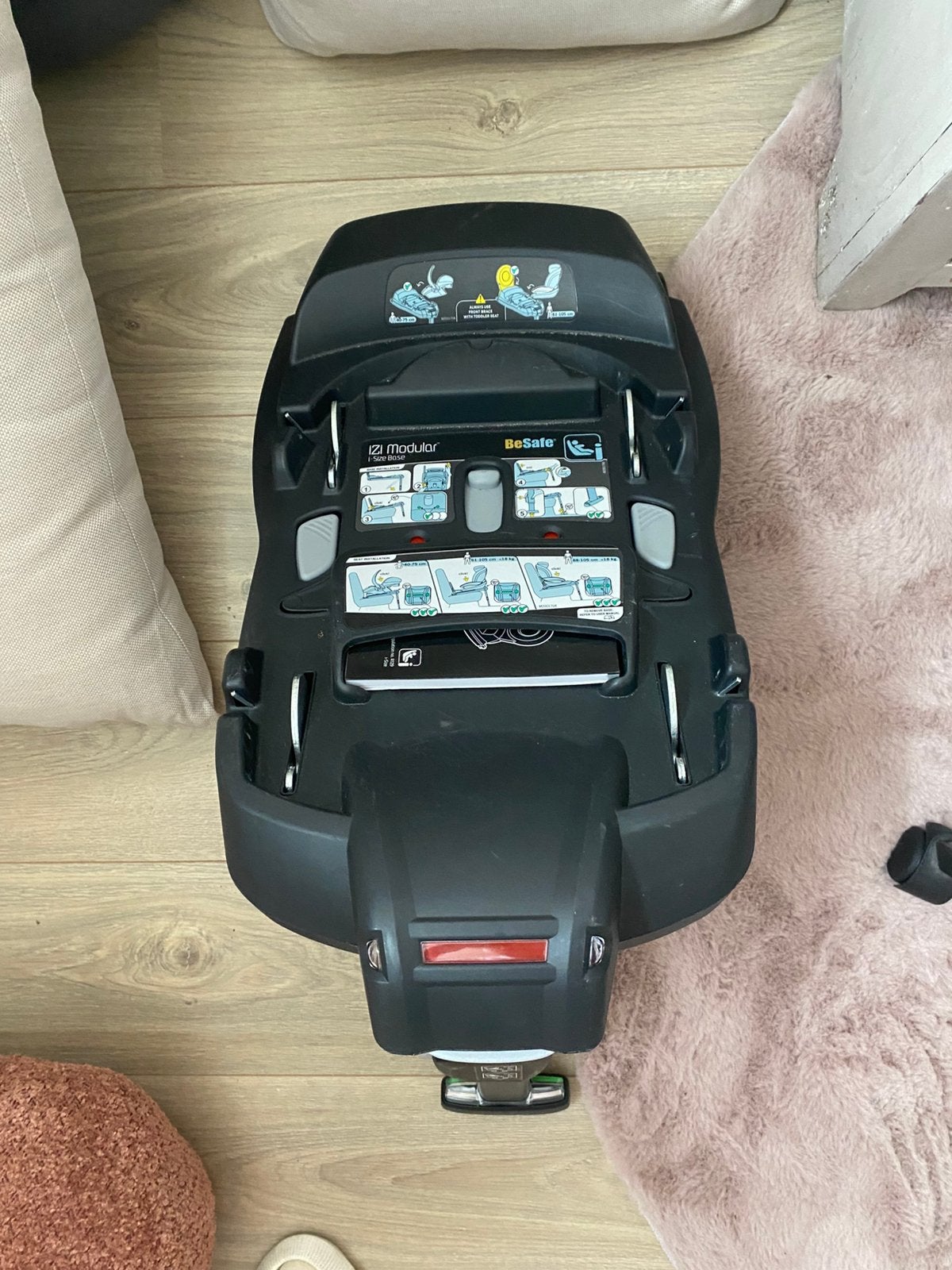 BeSafe iZi Modular i-Size Base, Kinderen en Baby's, Autostoeltjes, Ophalen, Gebruikt, Overige merken, Isofix
