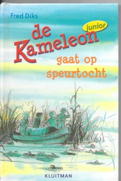 De Kameleon junior, gaat op speurtocht, Ophalen of Verzenden, Zo goed als nieuw, Fred Diks, Fictie