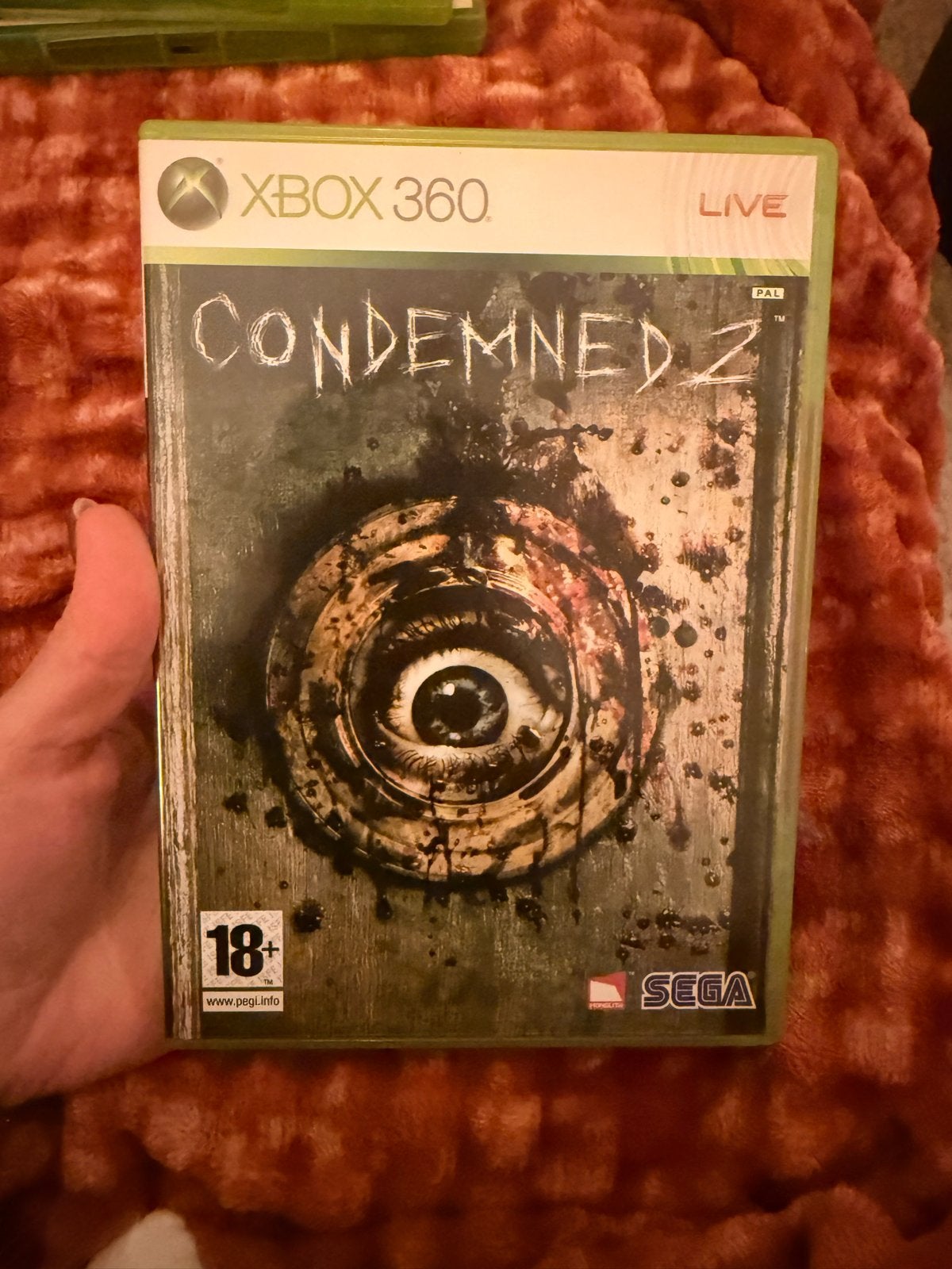 Condemned 2: Bloodshot - Xbox 360, Spelcomputers en Games, Ophalen, Online, Gebruikt, Vanaf 18 jaar