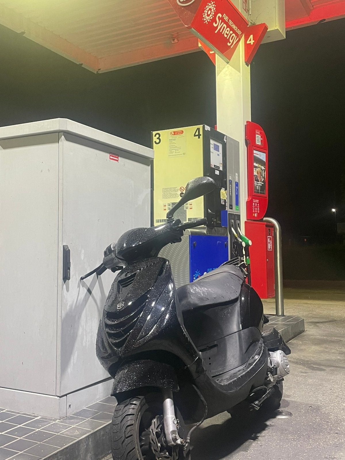 piaggio zip iget (2020), Ophalen, Gebruikt, Maximaal 45 km/u, Zip