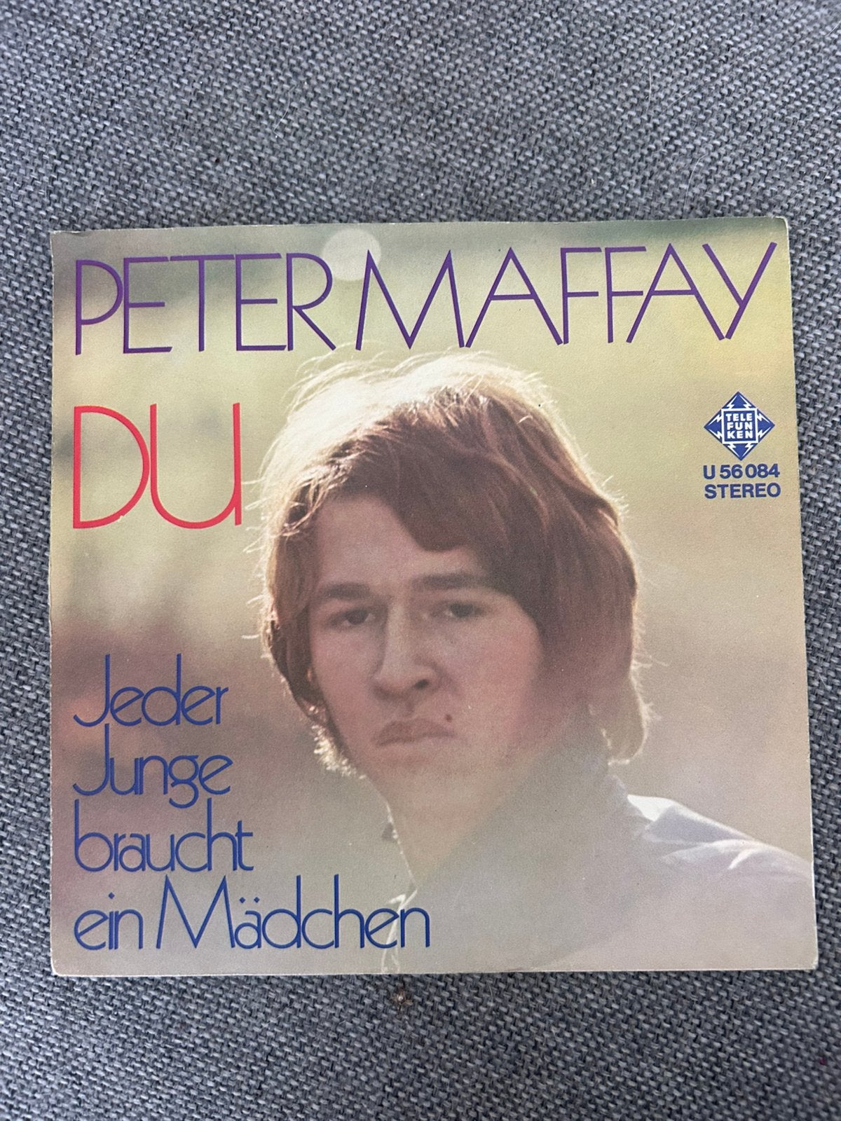 Peter Maffay Du, Cd's en Dvd's, Ophalen of Verzenden, Zo goed als nieuw, Pop
