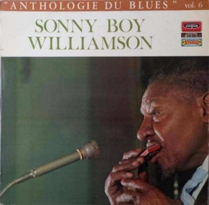 LP Sonny Boy Williamson & Memphis Slim – Anthologie, LP, Ophalen of Verzenden, Zo goed als nieuw, 12 inch